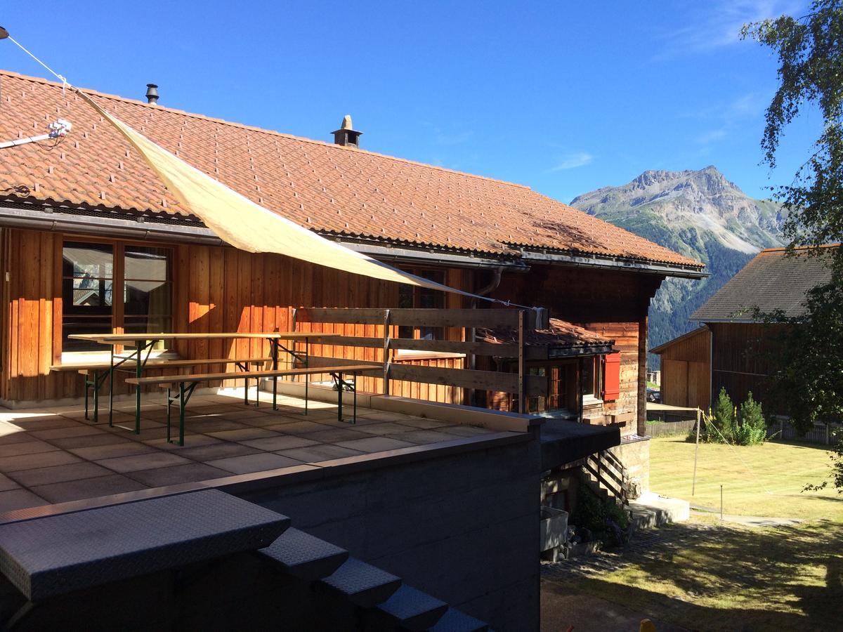 Chalet Nidus Montis Casti-Wergenstein Ngoại thất bức ảnh